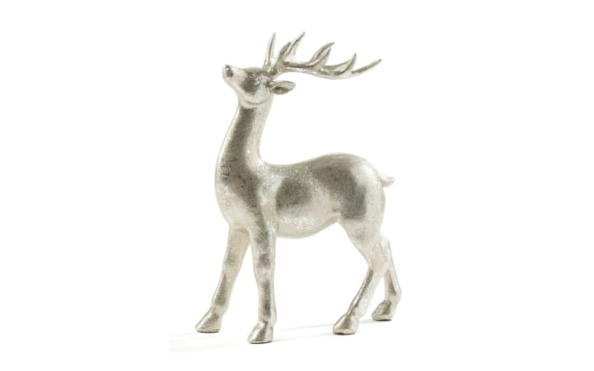 Bild 1 von Deko-Hirsch stehend, gold, 29 cm