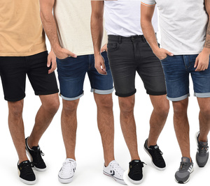 SOLID Ryder Herren Jeans-Shorts kurze Denim-Hose in verschiedenen Farben