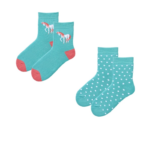 Bild 3 von LILY & DAN Kinder Wintersocken, 2 Paar