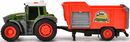 Bild 2 von Dickie Toys Spielzeug-Traktor Fendt mit Anhänger, mit Licht, Sound und weiteren Funktionen; inklusive Heuballen