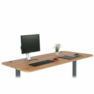 Tischplatte MCW-D40 für Schreibtische, Schreibtischplatte, 160x80cm ~ eichefarben