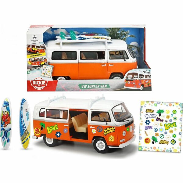 Bild 1 von Dickie Toys Spielzeug-Auto Surfer Van