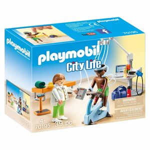 PLAYMOBIL® 70195 - City Life - Beim Facharzt: Physiotherapeut
