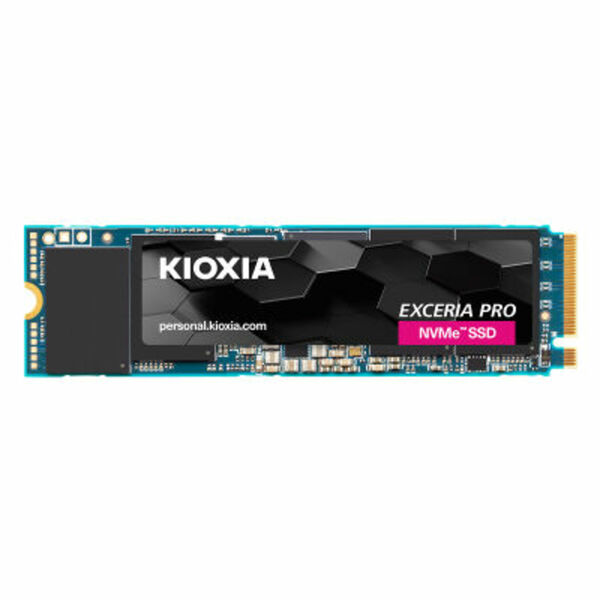Bild 1 von KIOXIA EXCERIA PRO NVMe SSD 2TB M.2 2280 PCIe 4.0 x4 - internes Solid-State-Module