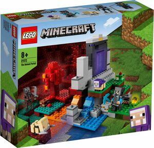LEGO® Minecraft ™ 21172 Das zerstörte Portal