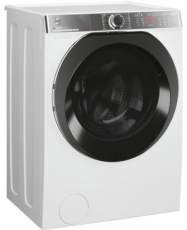 Bild 1 von Hoover Waschmaschine H-WASH 550 H5WPB610AMBC/1-S, 10 kg, 1600 U/min, ActiveSteam, Eco-Power, 14 Programme + hOn App