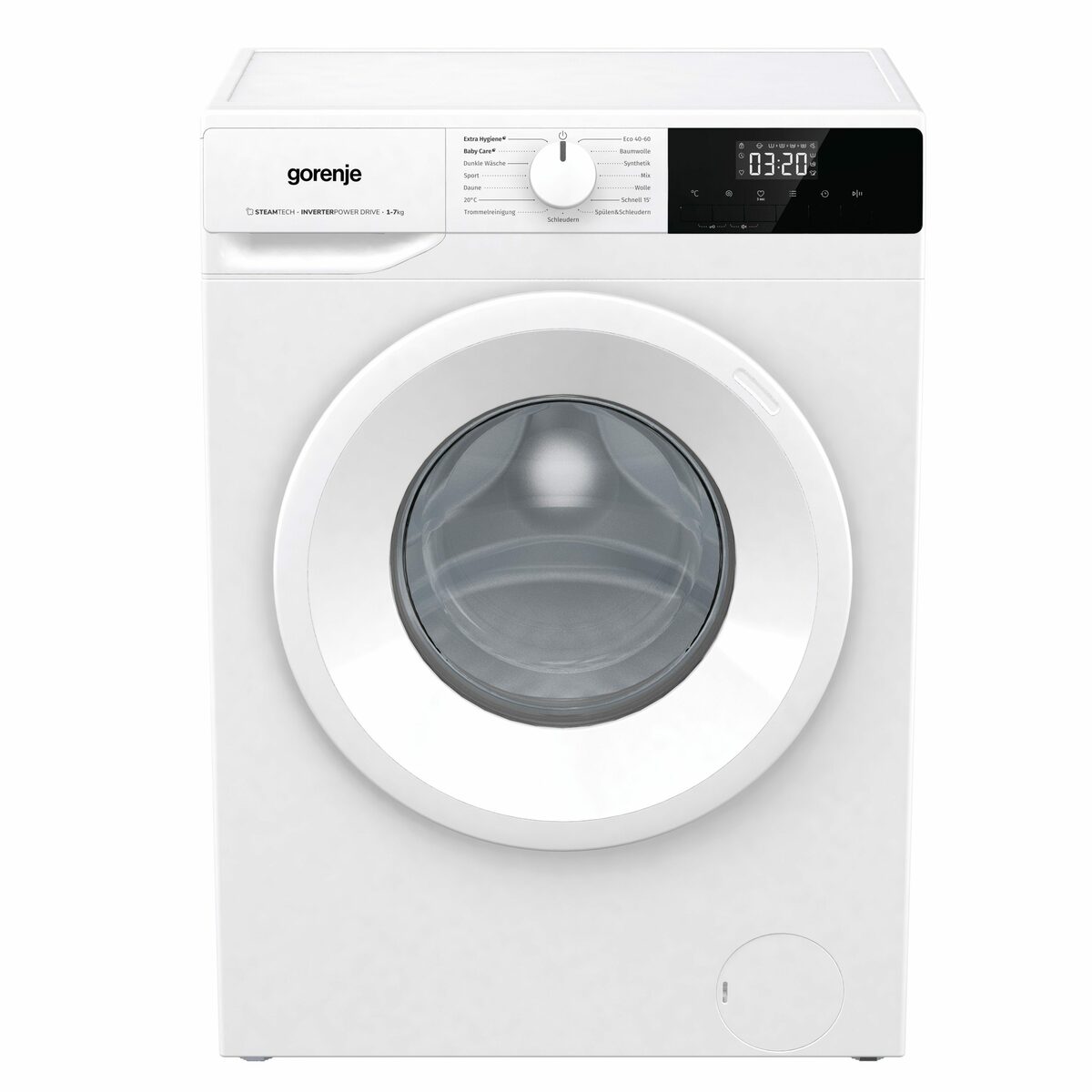 Bild 4 von GORENJE Waschmaschine WNHPI74SCPS/DE, 7 kg, 1400 U/min, Quick 17´Programm