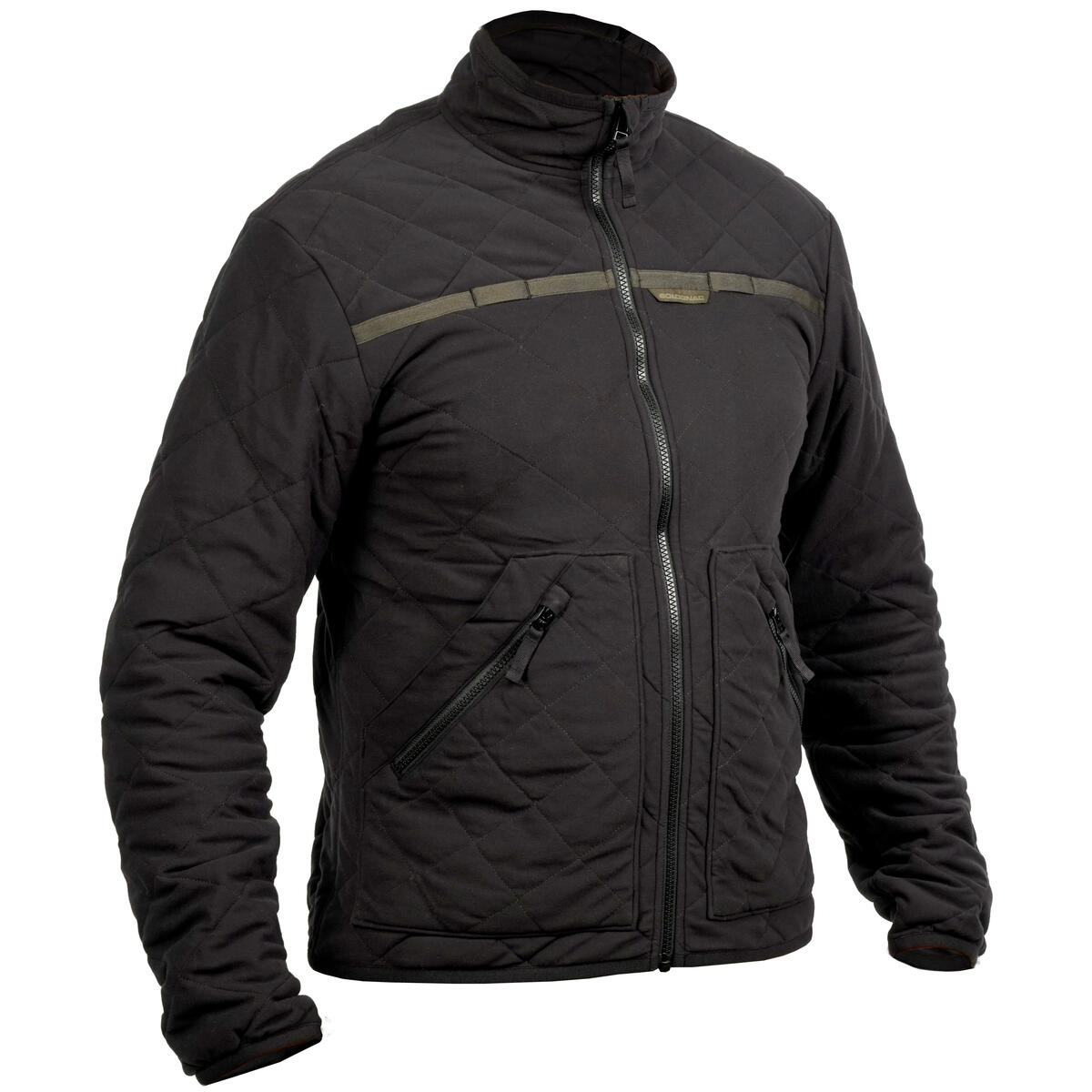 Bild 1 von Jagdjacke 500 wattiert geräuscharm schwarz