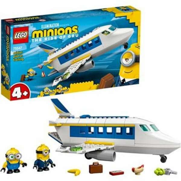 Bild 1 von LEGO® 75547 - Minions Flugzeug, Konstruktionsspielzeug