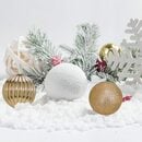 Bild 3 von ZmdecQna Weihnachtsbaumkugel Christbaumkugeln Kunststoff matt glänzend Christbaumschmuck