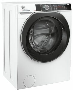 Hoover Waschmaschine HWE 411AMBS/1-S, 11 kg, 1400 U/min, hOn App / Wi-Fi + Bluetooth, Dampf-Funktion, Digitaldisplay