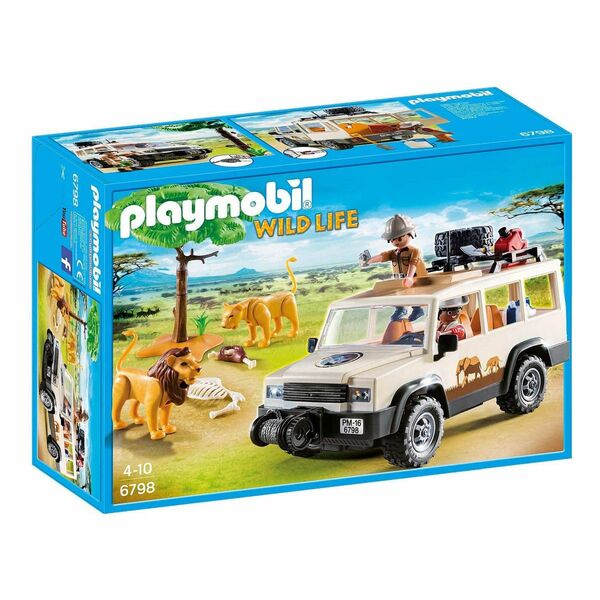 Bild 1 von PLAYMOBIL® 6798 - Wild Life - Spielset, Safari-Geländewagen mit Seilwinde