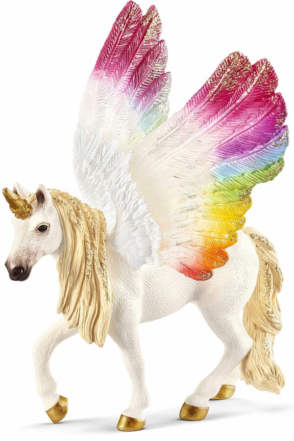 Bild 1 von Schleich® Spielfigur BAYALA®, Geflügeltes Regenbogeneinhorn (70576)