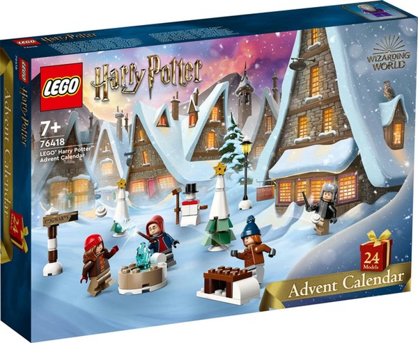 Bild 1 von LEGO® 76418 - Harry Potter Adventskalender 2023 (227 Teile)