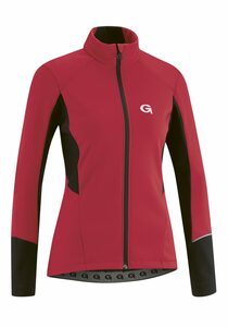 Gonso Fahrradjacke FURIANI Damen Softshell-Jacke, Windjacke atmungsaktiv und wasserabweisend
