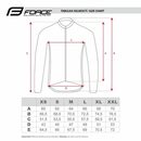 Bild 3 von FORCE Fahrradjacke Jacke F FROST LADY Softshell Winter, schwarz-fluo -5 °C bis +5 °C