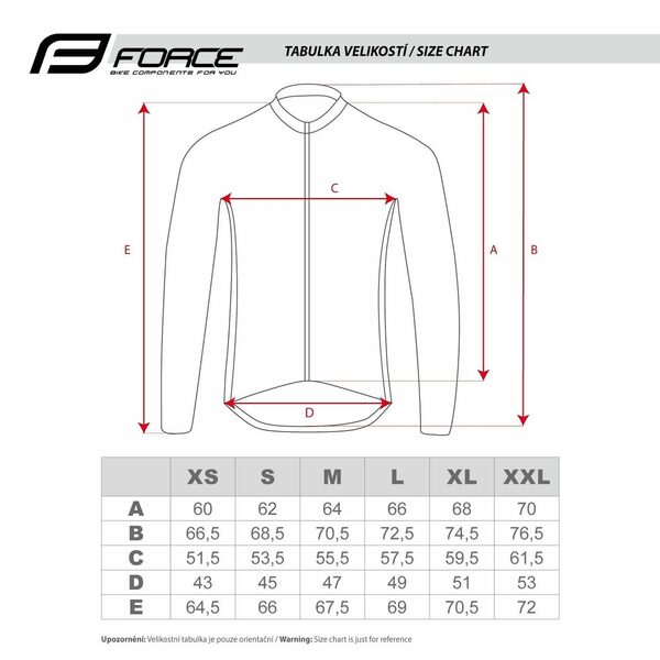 Bild 3 von FORCE Fahrradjacke Jacke F FROST LADY Softshell Winter, schwarz-fluo -5 °C bis +5 °C