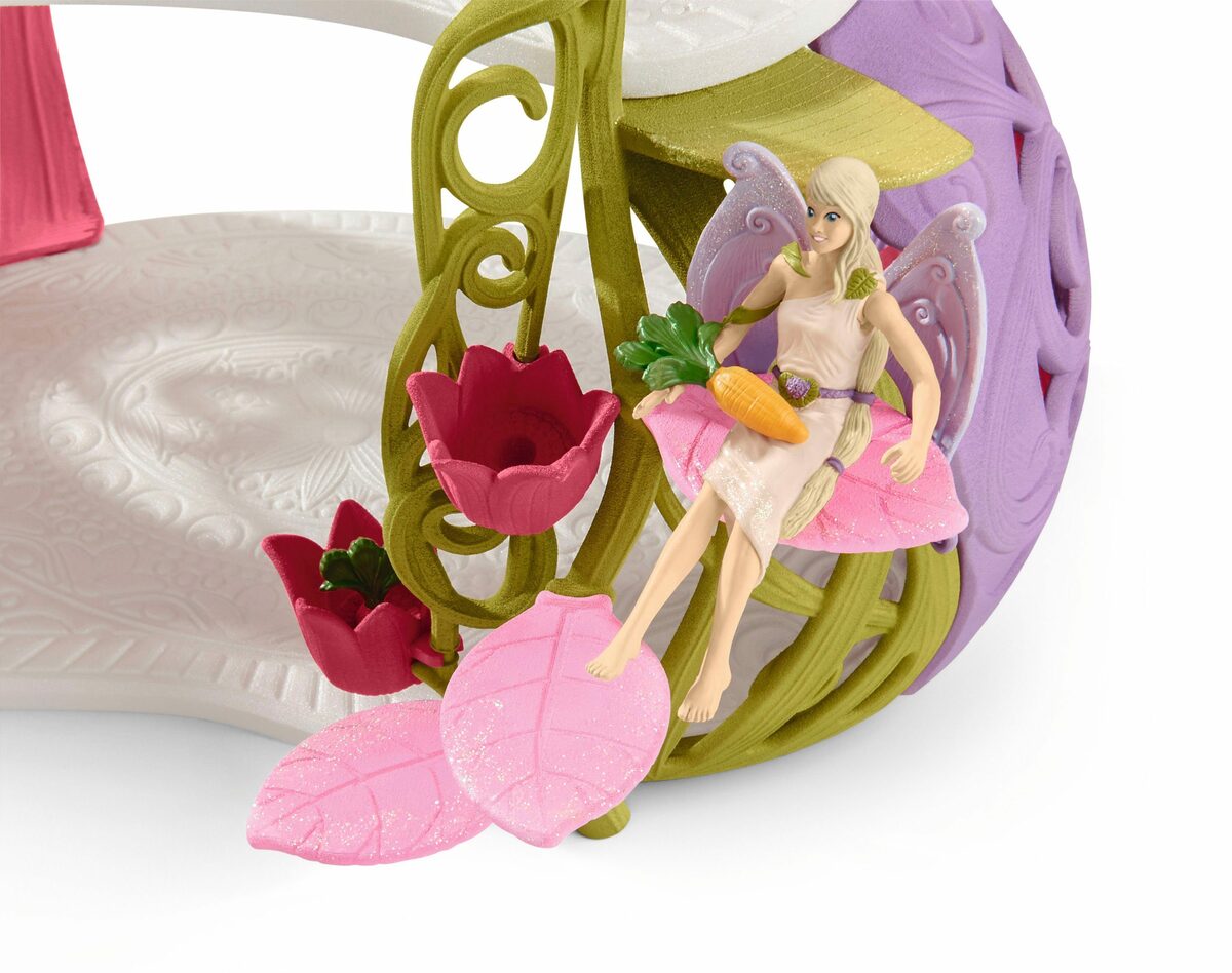 Bild 4 von Schleich® Spielwelt BAYALA®, Glitzerndes Blütenhaus (42445)