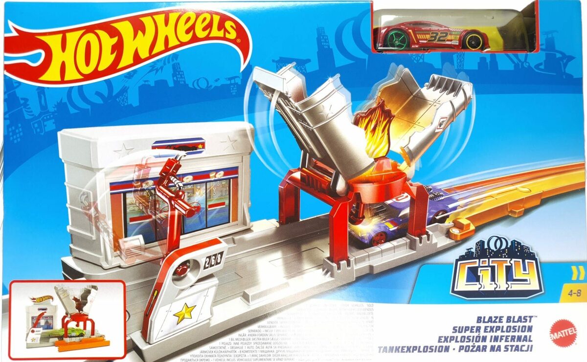 Bild 2 von Hot Wheels Spielzeug-Auto Hot Wheels Spielset