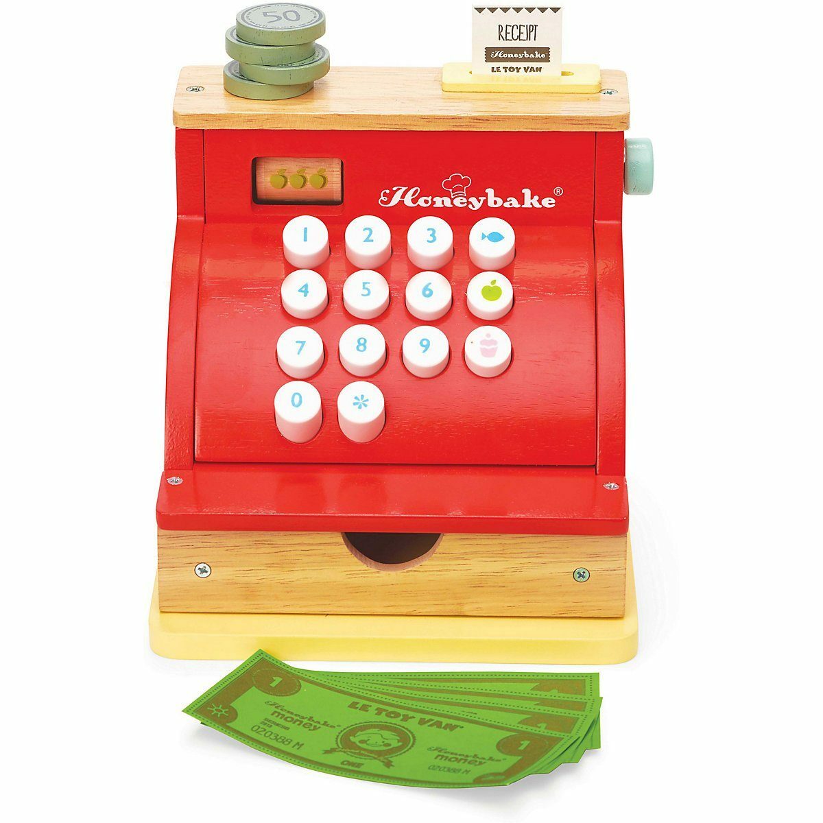 Bild 2 von Le Toy Van Kaufladen Honeybake Registrierkasse