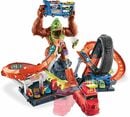 Bild 2 von Hot Wheels Autorennbahn City Slam Gorilla, mit Geräuschen und Looping