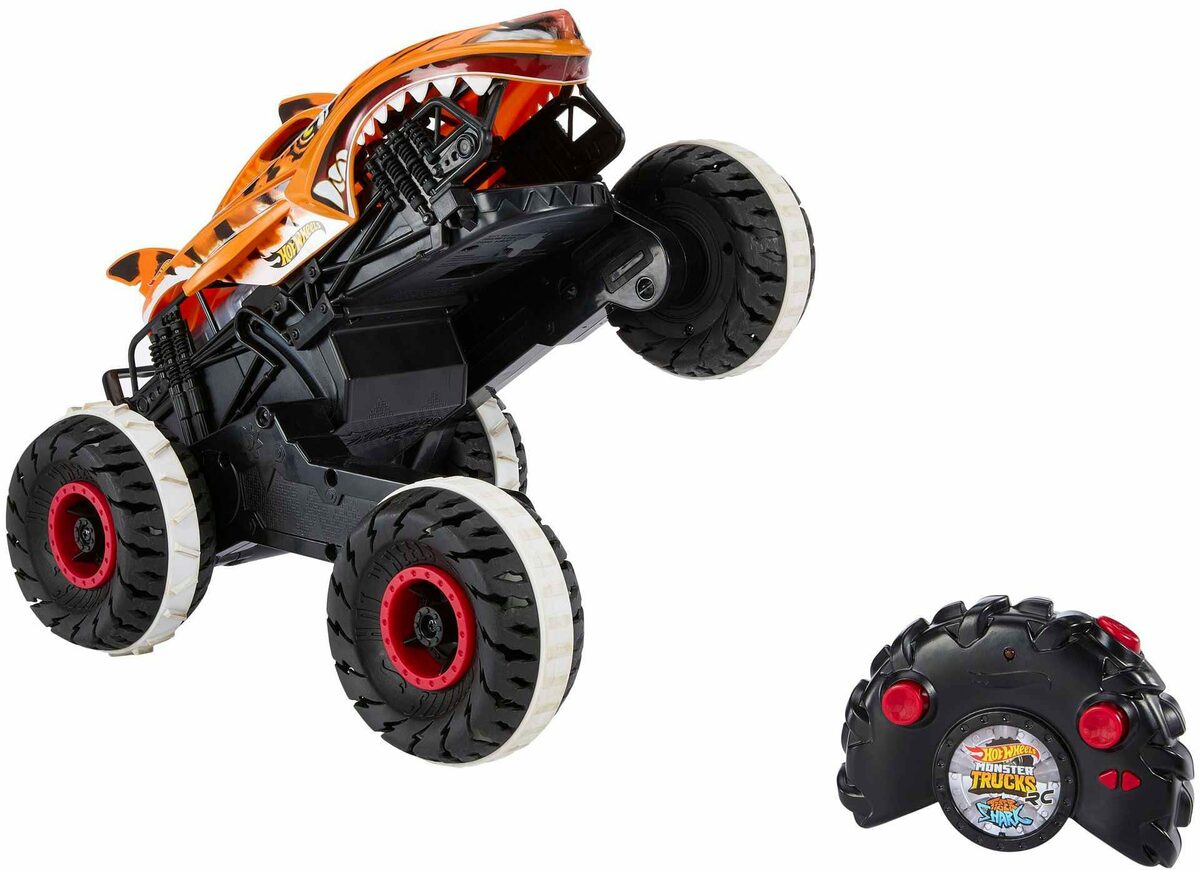 Bild 4 von Hot Wheels RC-Auto Tiger Shark Monster Truck