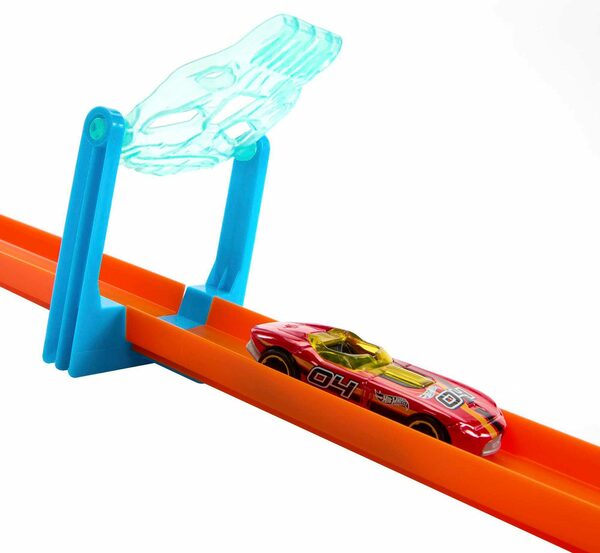 Bild 4 von Hot Wheels Spiel-Gebäude Track Builder Ice Crash Pack