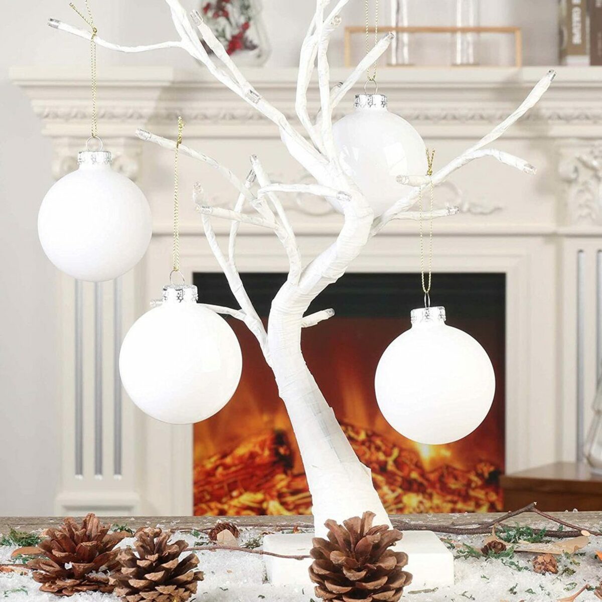 Bild 4 von GelldG Weihnachtsbaumkugel Weihnachtsbaumkugel bruchsichere Weihnachtsbaumschmuck Dekoration