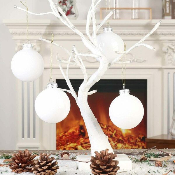 Bild 4 von GelldG Weihnachtsbaumkugel Weihnachtsbaumkugel bruchsichere Weihnachtsbaumschmuck Dekoration
