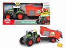 Bild 1 von Dickie Toys Modellauto Dickie Toys Fendt Traktor mit Anhänger (26 cm) - Traktor-Spielzeug