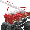 Bild 4 von MEGA Spielzeug-Auto Hot Wheels Feuerwehr-Auto Monster Truck, (284-tlg), mit 2 Figuren