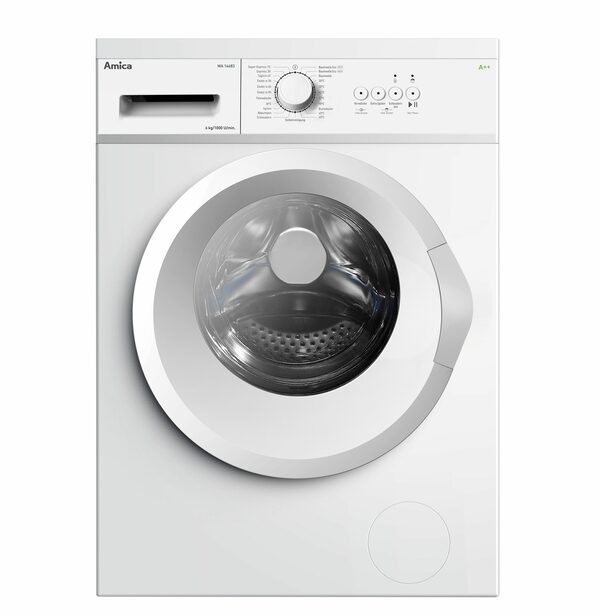 Bild 1 von Amica Waschmaschine WA 10 EX WA 10 EX, 6 kg, 1000 U/min, Frontlader, freistehend, 6 kg, 1000 U/Min, AutoSensor