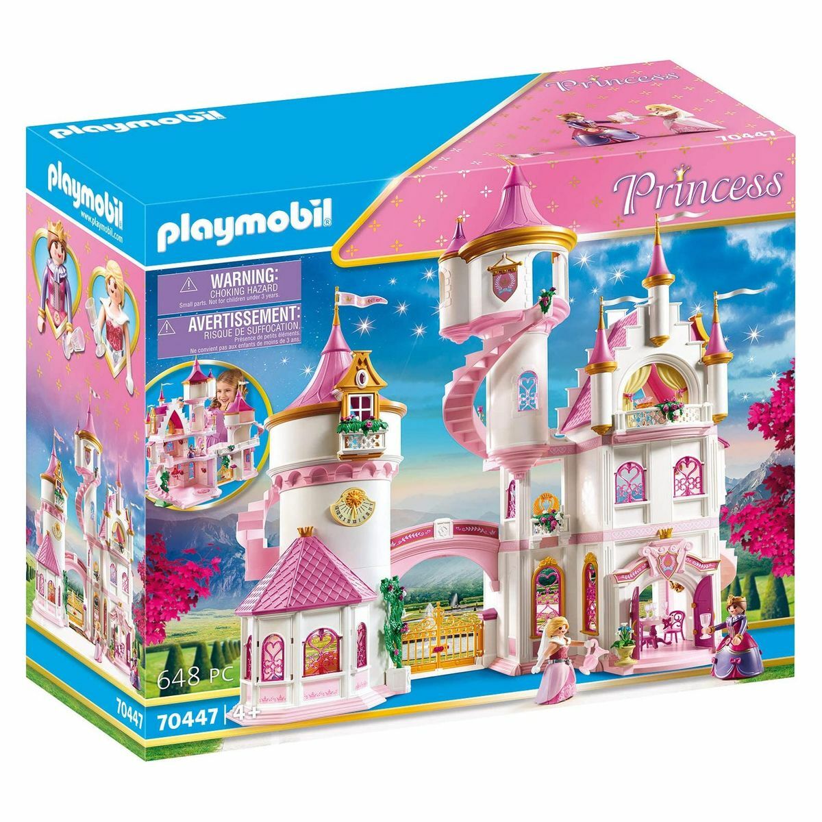 Bild 1 von PLAYMOBIL® 70447 - Princess - Großes Prinzessinnenschloss