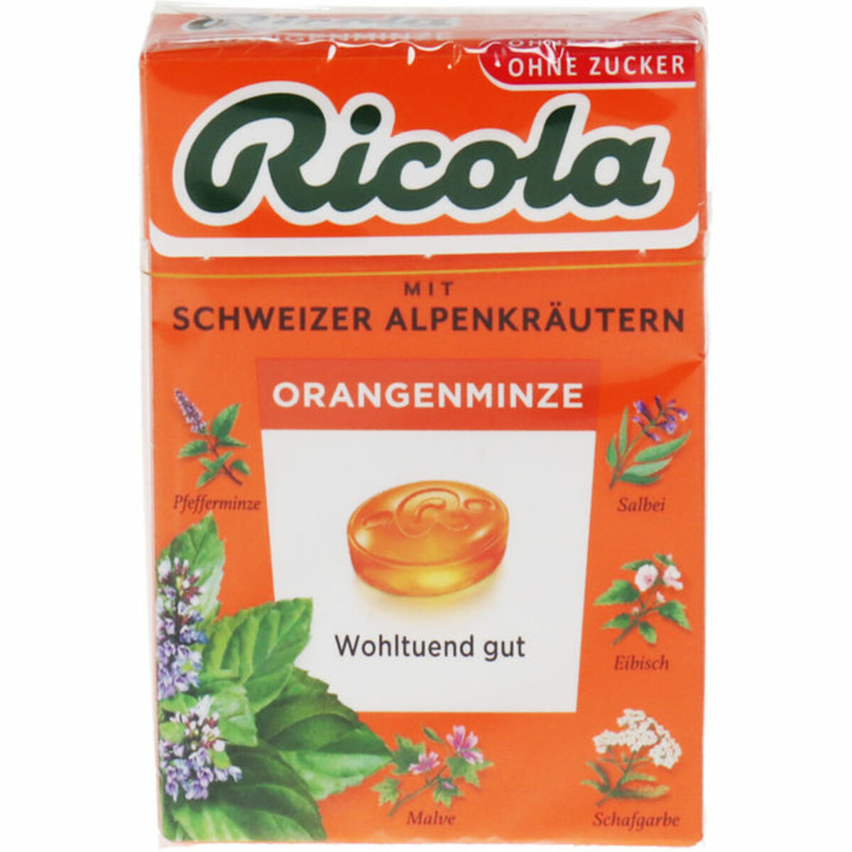 Bild 1 von Ricola Orangenminze