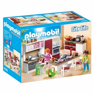 PLAYMOBIL® 9269 - City Life - Große Familienküche