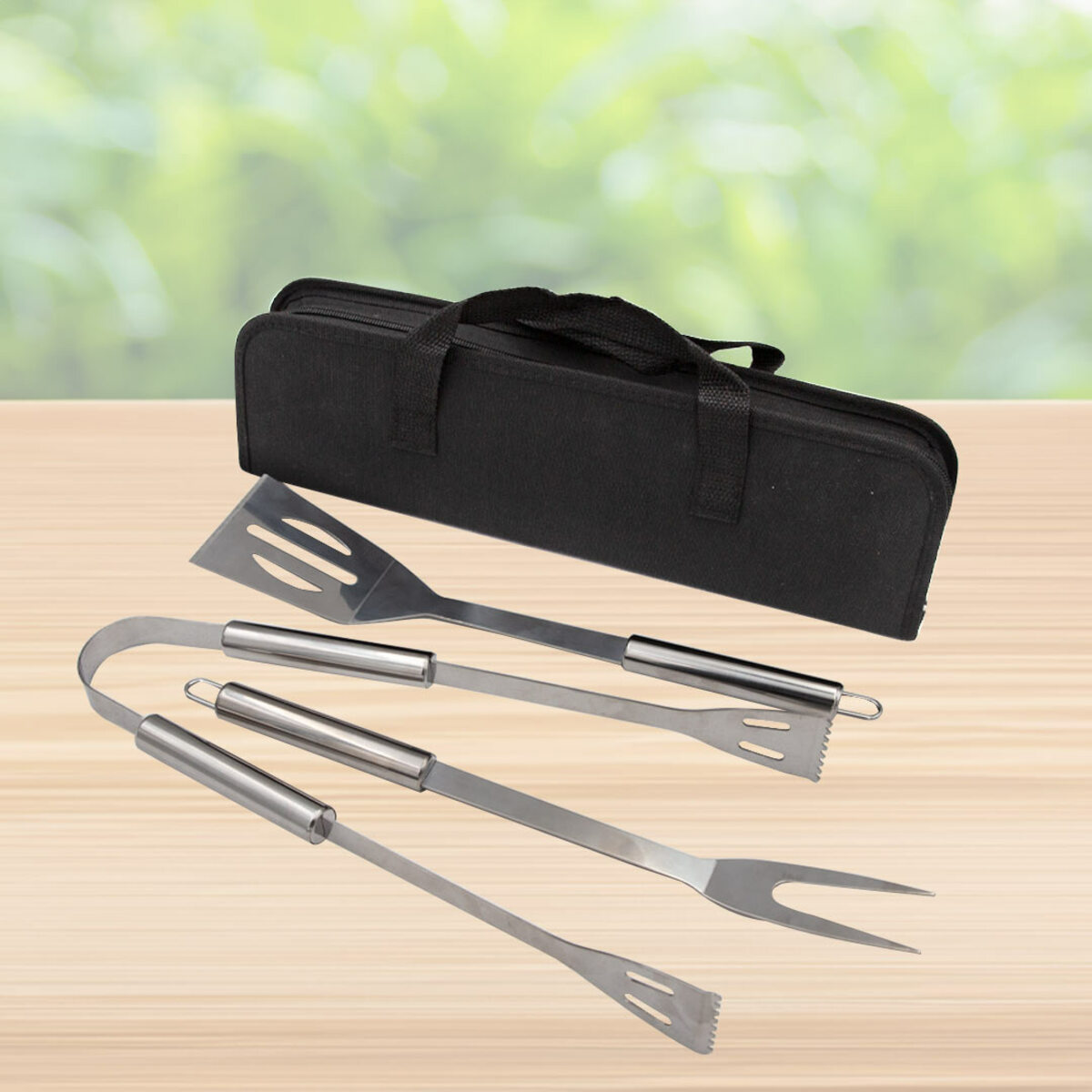 Bild 1 von Grillbesteck 3-tlg.