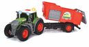 Bild 2 von Dickie Toys Modellauto Dickie Toys Fendt Traktor mit Anhänger (26 cm) - Traktor-Spielzeug