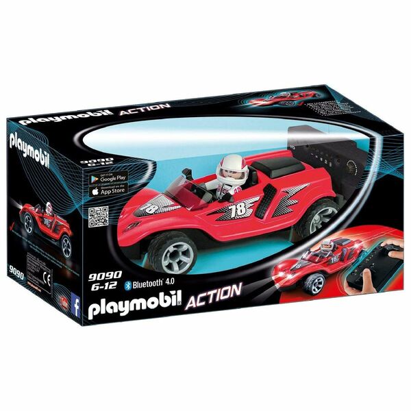Bild 1 von PLAYMOBIL® 9090 - Action - RC-Rocket-Racer, RC Car, mit Beleuchtung, Ferngesteuertes Auto