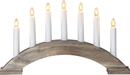 Bild 1 von Star Trading Lichterbogen Weihnachten Braun   Fensterleuchter Weihnachten  Deko Weihnachten   Fensterdeko Weihnachten   Weihnachts Fensterbeleuchtung   Weihnachts Deko   Fensterbeleuchtung Weihnachte