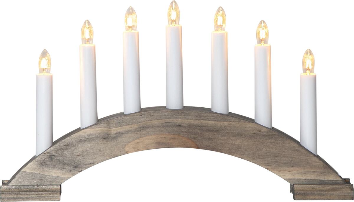 Bild 1 von Star Trading Lichterbogen Weihnachten Braun   Fensterleuchter Weihnachten  Deko Weihnachten   Fensterdeko Weihnachten   Weihnachts Fensterbeleuchtung   Weihnachts Deko   Fensterbeleuchtung Weihnachte
