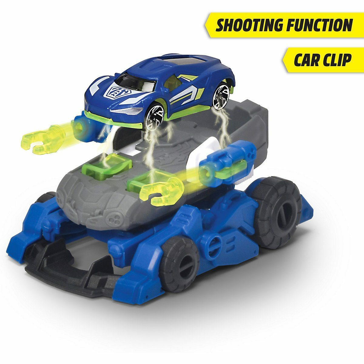 Bild 2 von Dickie Toys Spielzeug-Auto Police Trooper