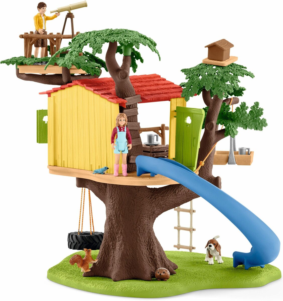 Bild 1 von Schleich® Spielwelt FARM WORLD, Abenteuer Baumhaus (42408), Made in Europe