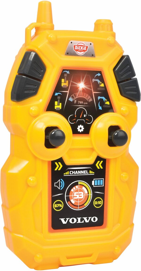 Bild 3 von Dickie Toys RC-Bagger Volvo Mining Excavator RC, mit Licht und Sound