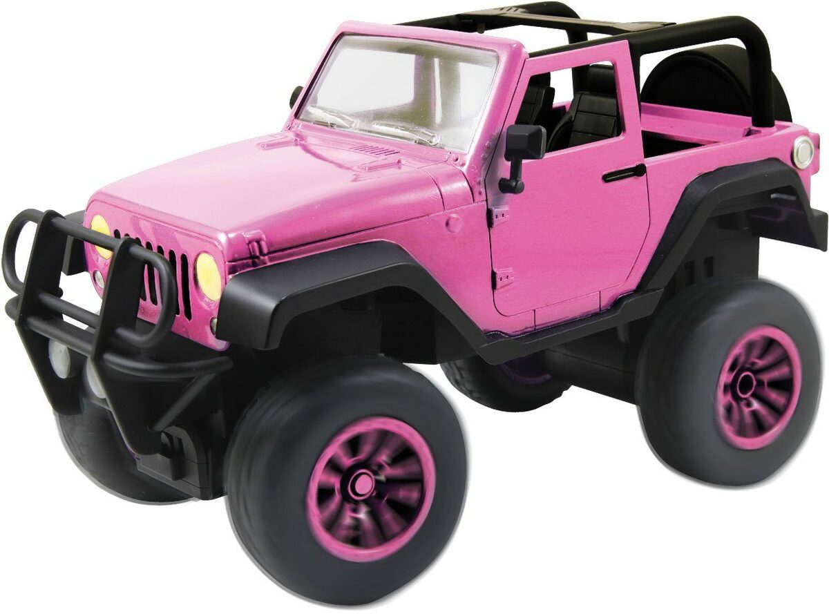 Bild 2 von Dickie Toys RC-Auto RC Girlmazing Jeep Wrangler
