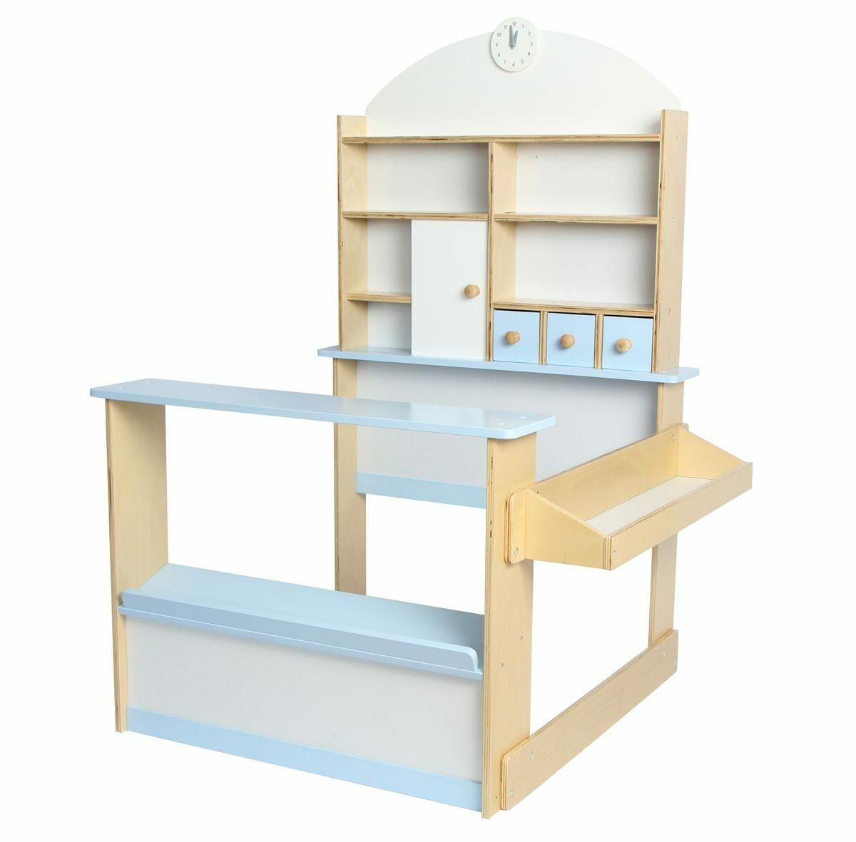 Bild 1 von Coemo Kaufladen, Lilly Verkaufsstand "Tante-Emma-Laden" Kaufmannsladen Holz