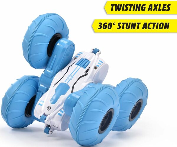 Bild 2 von Dickie Toys RC-Buggy RC Auto Wild Flippy, blau