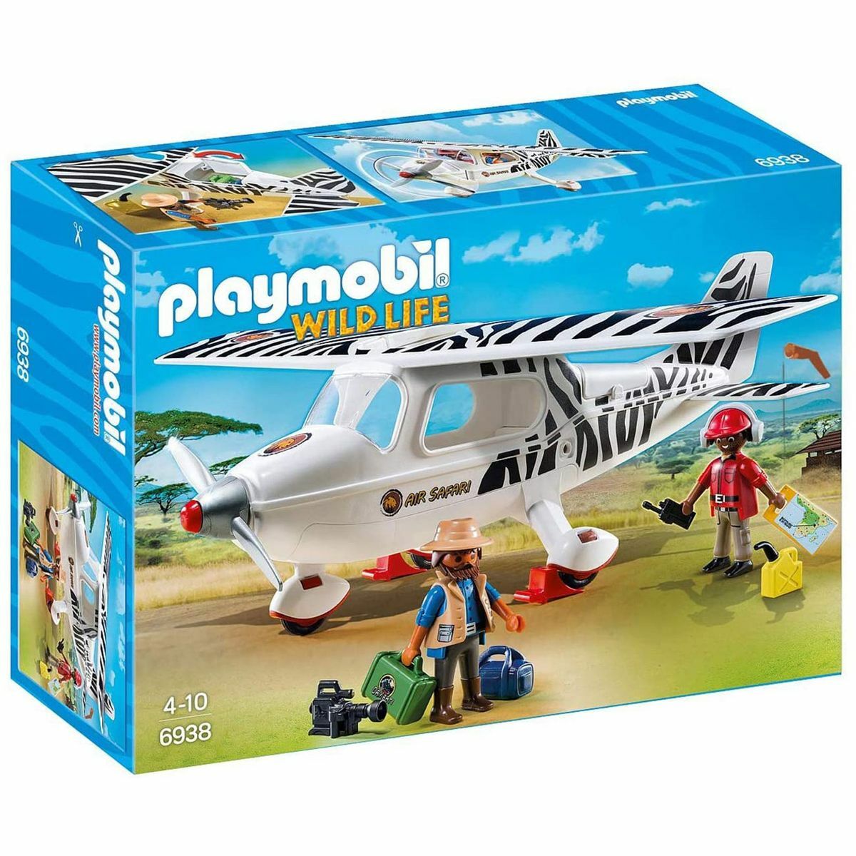 Bild 1 von PLAYMOBIL® 6938 - Wild Life - Safari-Flugzeug
