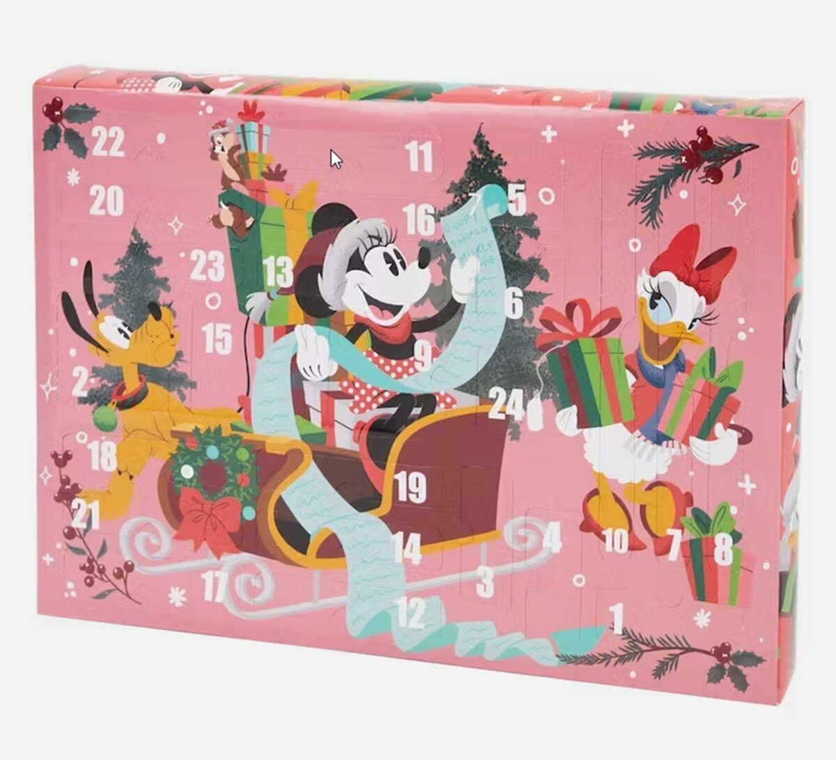 Bild 2 von Disney Frozen Adventskalender Adventskalender Frozen, Die Eiskönigin non food Mickey Maus