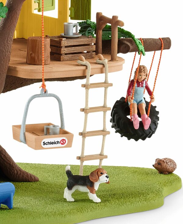 Bild 3 von Schleich® Spielwelt FARM WORLD, Abenteuer Baumhaus (42408), Made in Europe