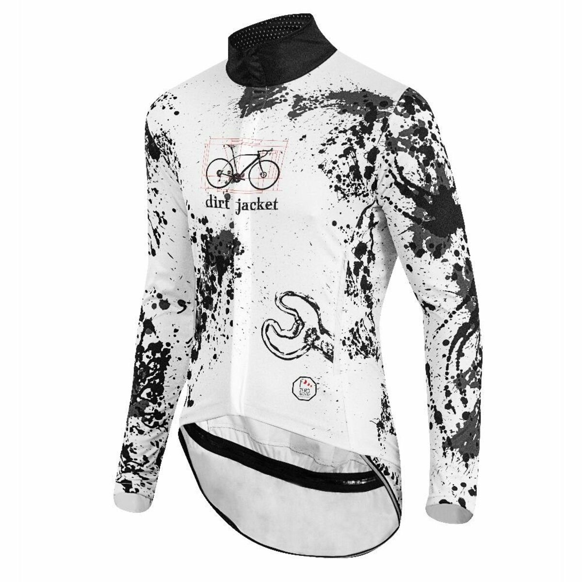 Bild 1 von prolog cycling wear Funktionsjacke Fahrradjacke Winterjacke Herren "DirtJacket Winter" mit Reflex-Elementen